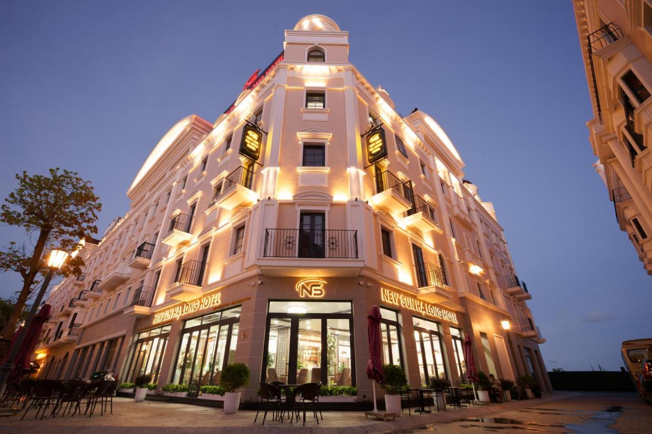 Sunland Halong Hotel And Restaurant Ha Long Dış mekan fotoğraf