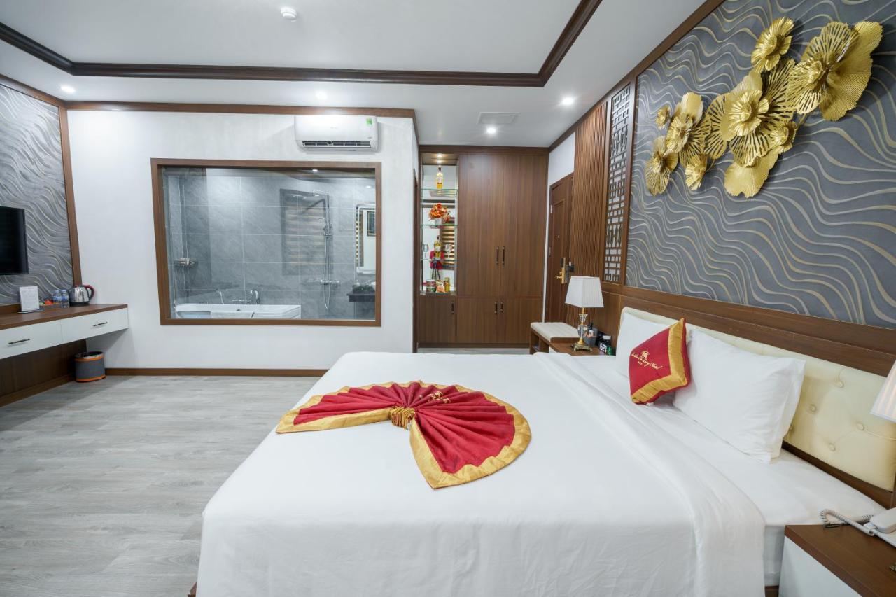Sunland Halong Hotel And Restaurant Ha Long Dış mekan fotoğraf