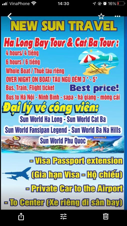 Sunland Halong Hotel And Restaurant Ha Long Dış mekan fotoğraf