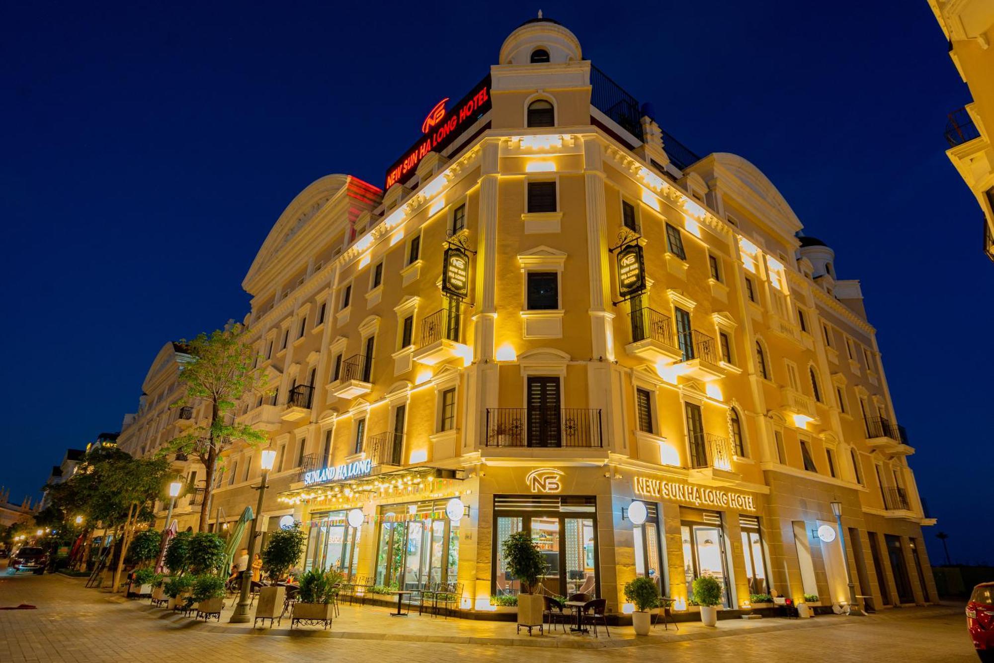 Sunland Halong Hotel And Restaurant Ha Long Dış mekan fotoğraf