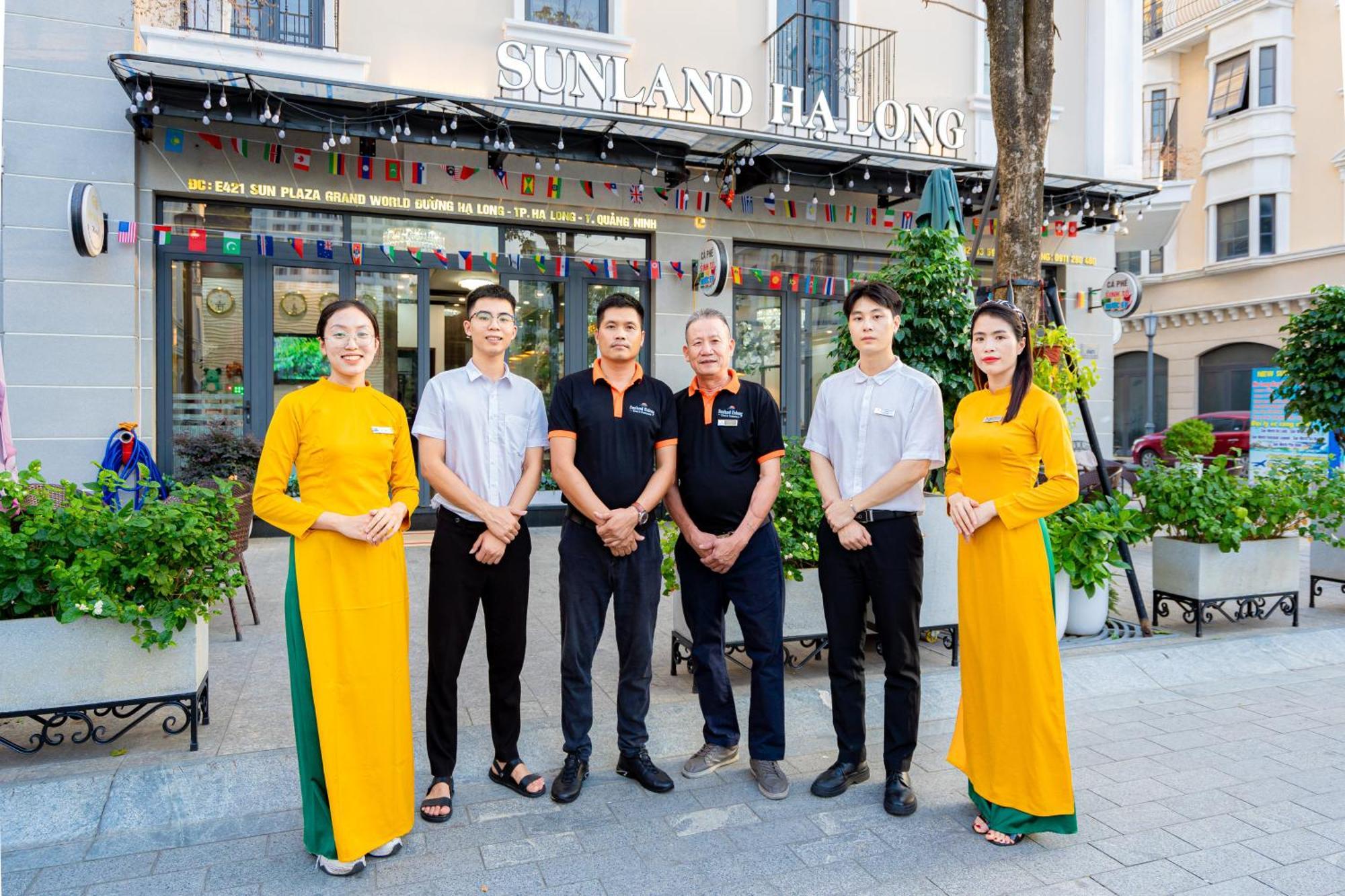 Sunland Halong Hotel And Restaurant Ha Long Dış mekan fotoğraf