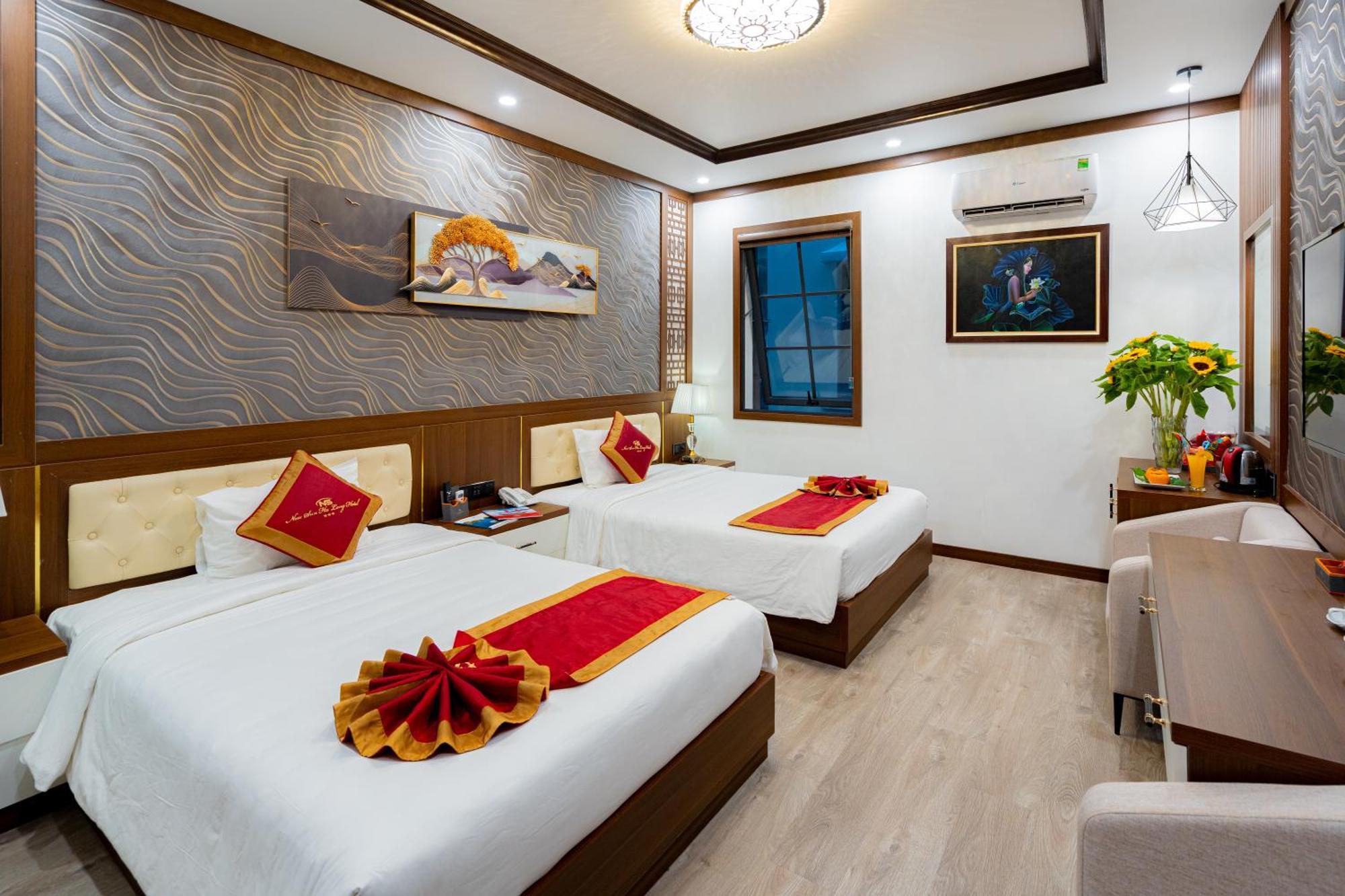 Sunland Halong Hotel And Restaurant Ha Long Dış mekan fotoğraf