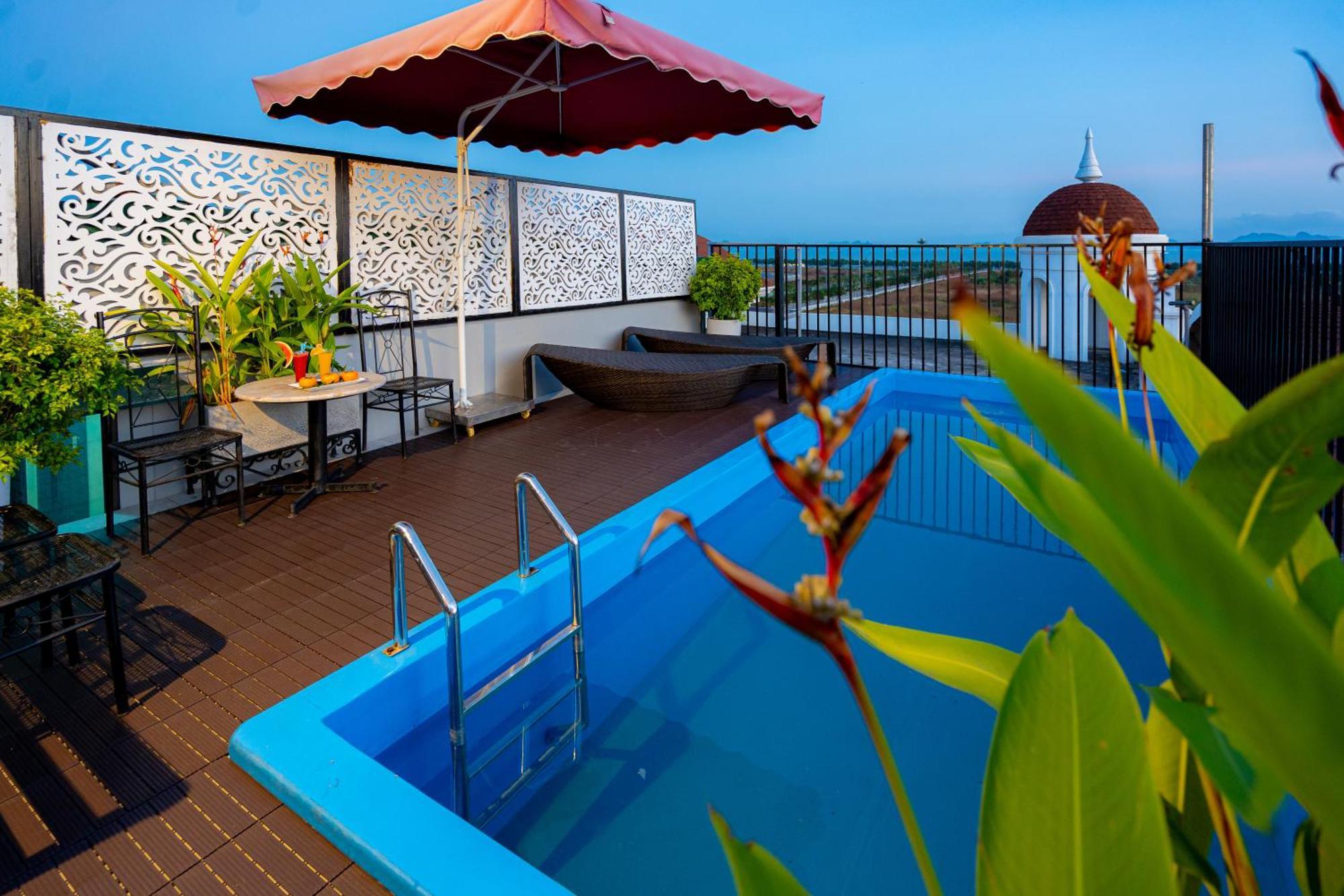 Sunland Halong Hotel And Restaurant Ha Long Dış mekan fotoğraf