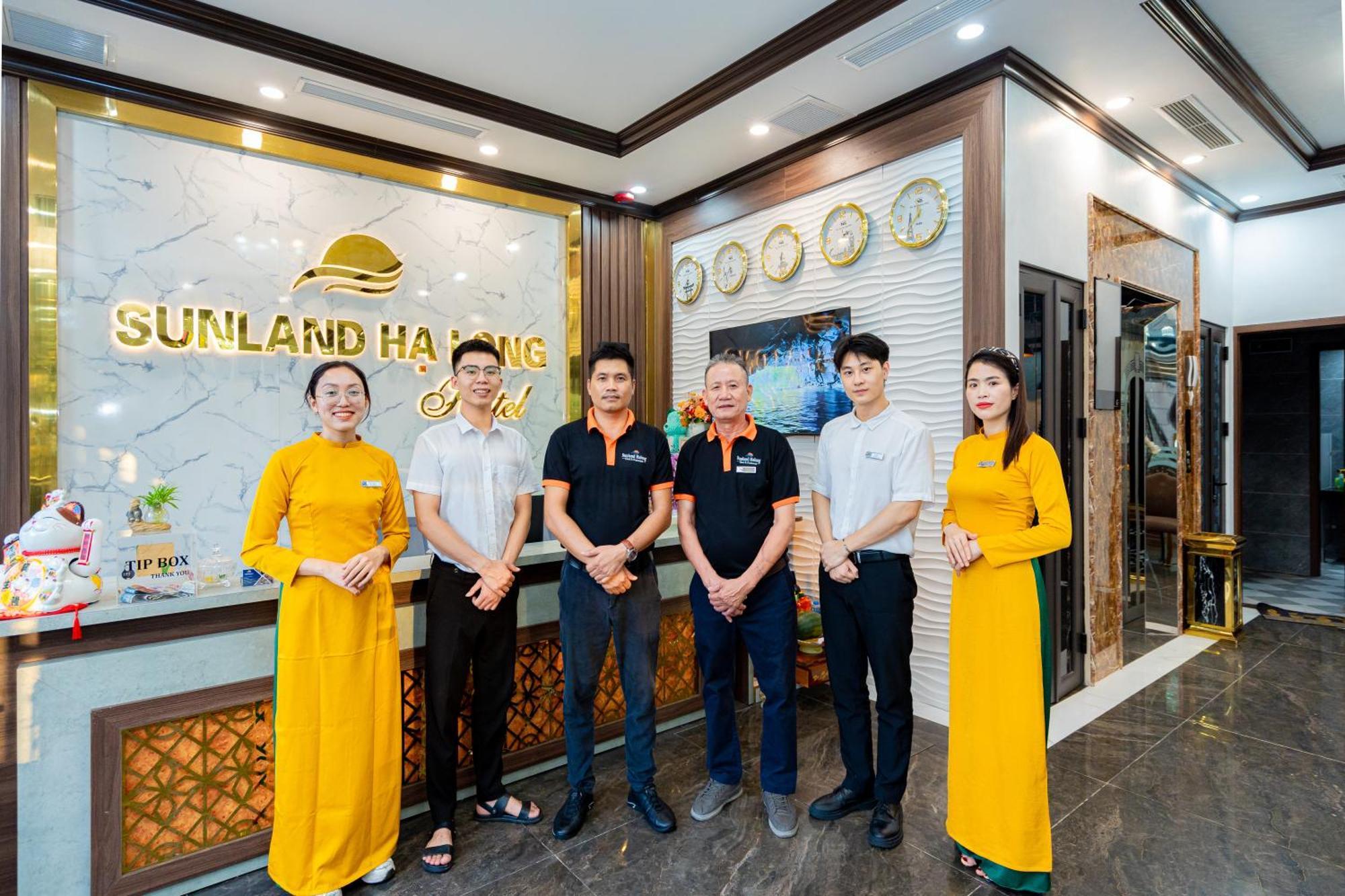 Sunland Halong Hotel And Restaurant Ha Long Dış mekan fotoğraf