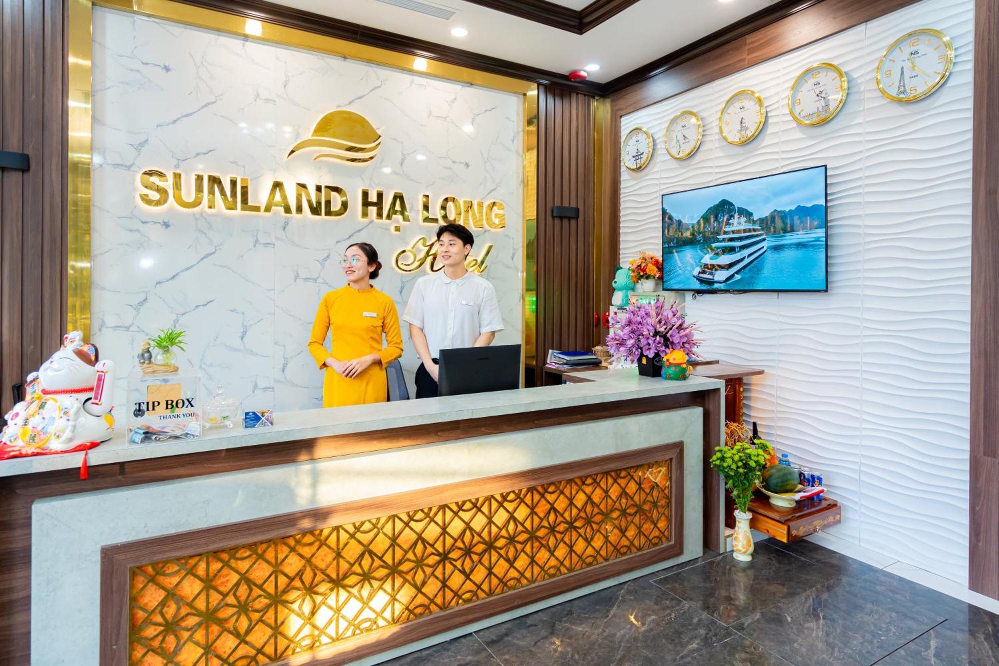 Sunland Halong Hotel And Restaurant Ha Long Dış mekan fotoğraf