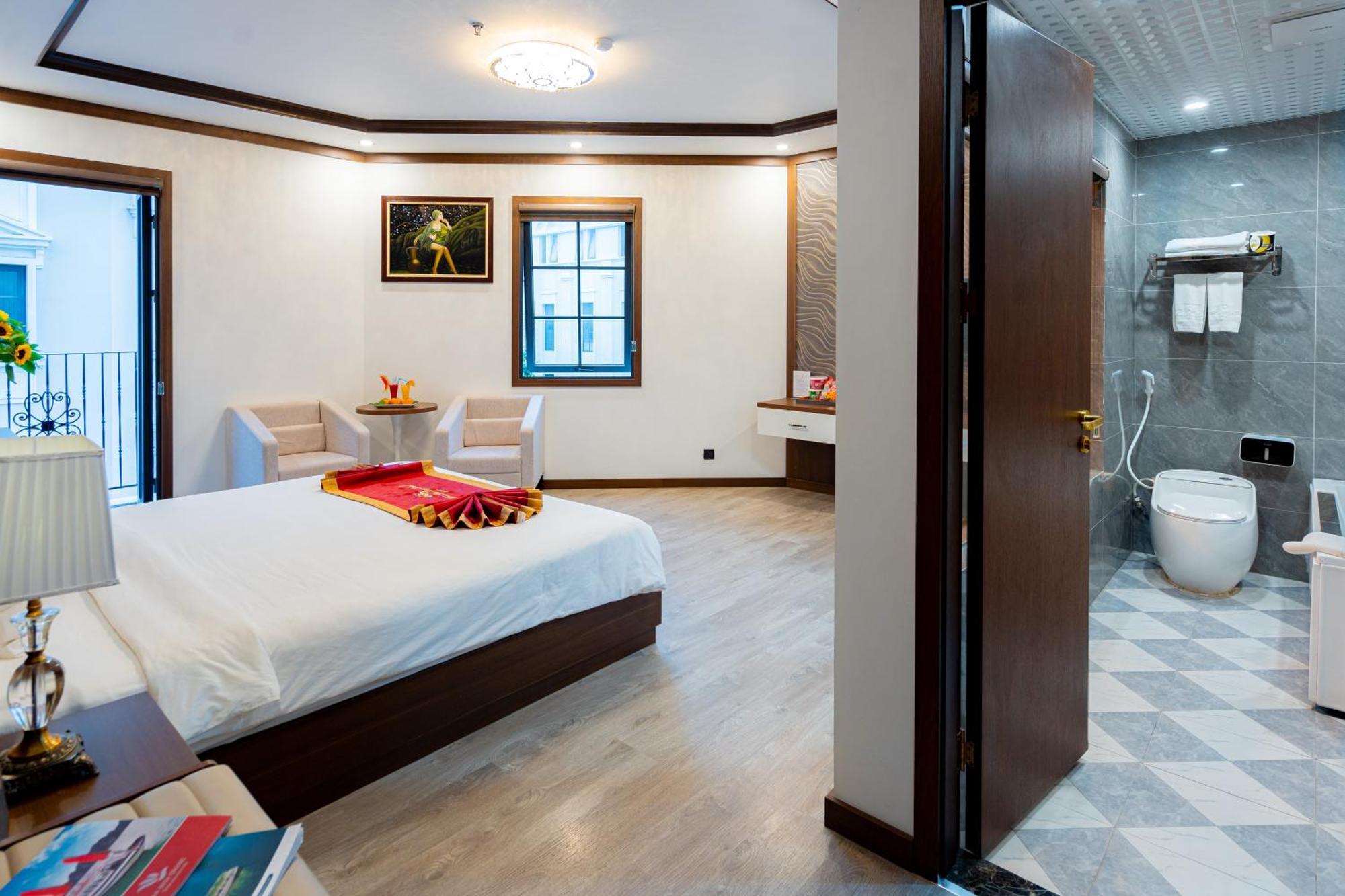 Sunland Halong Hotel And Restaurant Ha Long Dış mekan fotoğraf