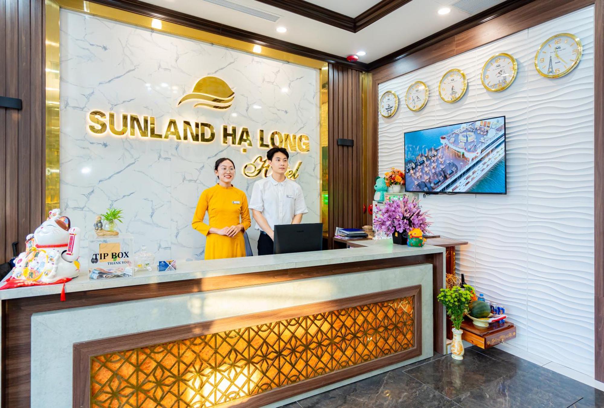 Sunland Halong Hotel And Restaurant Ha Long Dış mekan fotoğraf