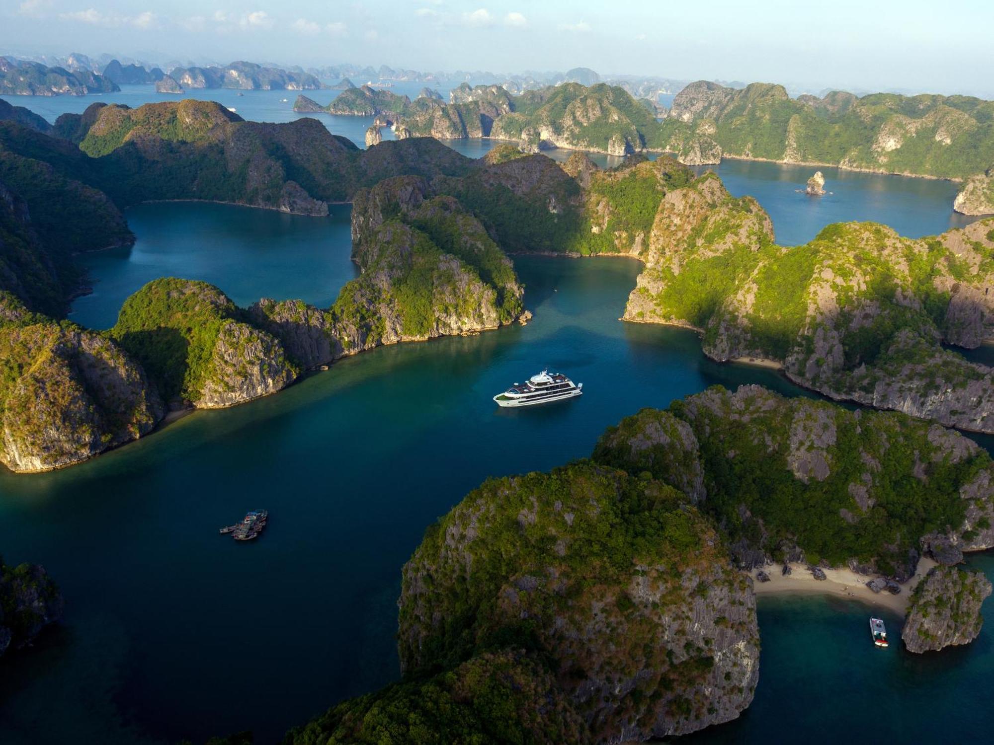 Sunland Halong Hotel And Restaurant Ha Long Dış mekan fotoğraf